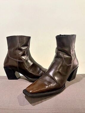 Vagabond Shoemakers Alina Ankle Boots Brown